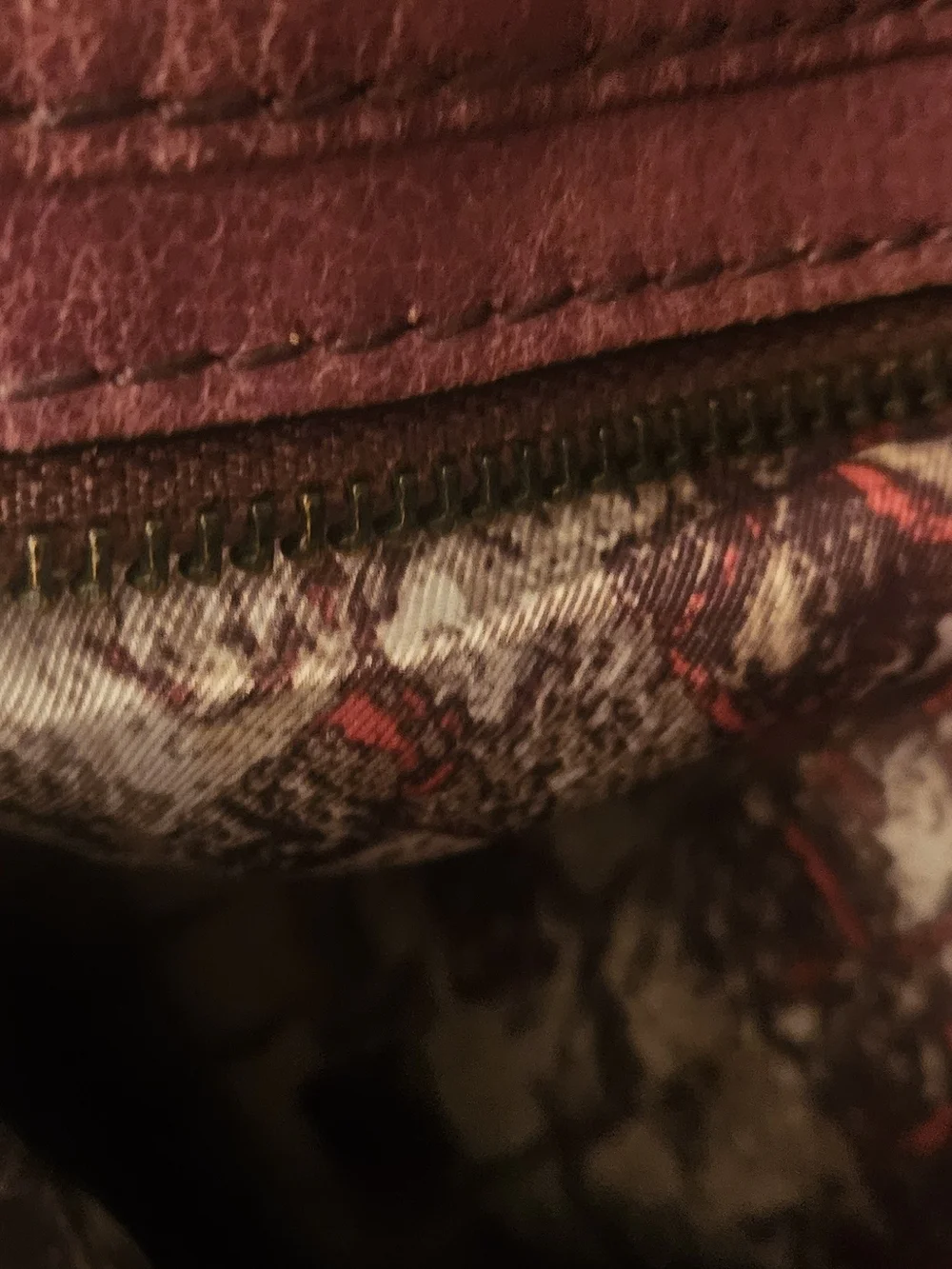 Elliot Lucca Leather Crossbody Bag in Deep Burgundy